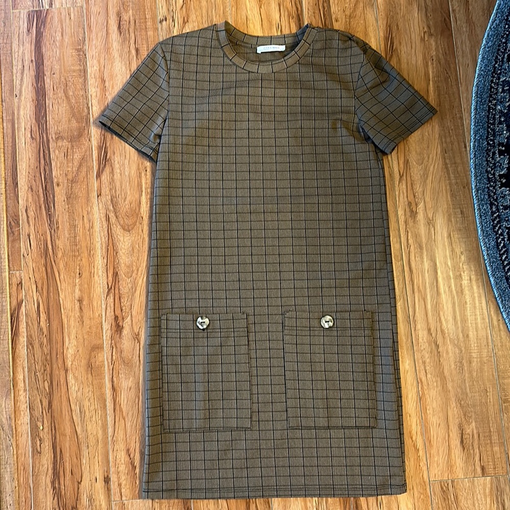 Cute Zara straight dress